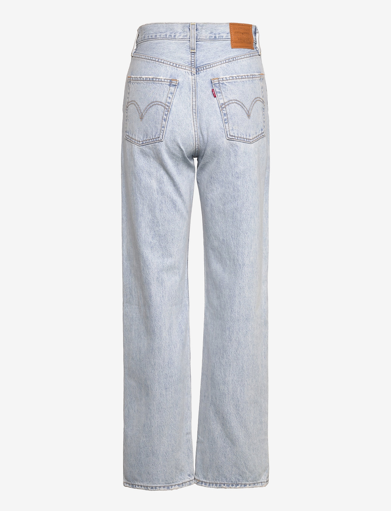 LEVI´S Women - RIBCAGE STRAIGHT ANKLE OJAI SH - straight jeans - med indigo - worn in - 1