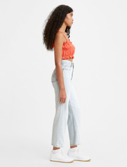 LEVI´S Women - RIBCAGE STRAIGHT ANKLE OJAI SH - straight jeans - med indigo - worn in - 4