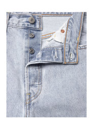 LEVI´S Women - RIBCAGE STRAIGHT ANKLE OJAI SH - straight jeans - med indigo - worn in - 6