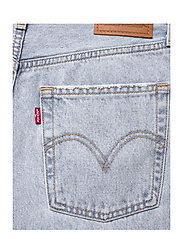 LEVI´S Women - RIBCAGE STRAIGHT ANKLE OJAI SH - straight jeans - med indigo - worn in - 7