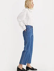 LEVI´S Women - RIBCAGE STRAIGHT ANKLE JAZZ PO - straight jeans - med indigo - worn in - 5