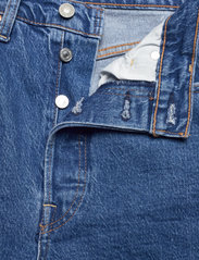 LEVI´S Women - RIBCAGE STRAIGHT ANKLE JAZZ PO - straight jeans - med indigo - worn in - 7