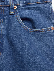 LEVI´S Women - RIBCAGE STRAIGHT ANKLE JAZZ PO - straight jeans - med indigo - worn in - 8