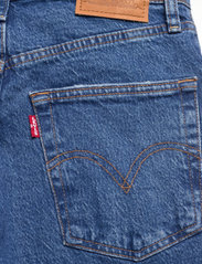 LEVI´S Women - RIBCAGE STRAIGHT ANKLE JAZZ PO - straight jeans - med indigo - worn in - 9
