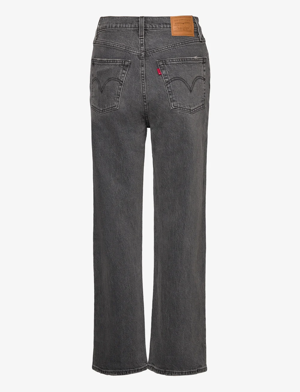 Levi's® - RIBCAGE STRAIGHT ANKLE Z1599 B - jeans droites - blacks - 2