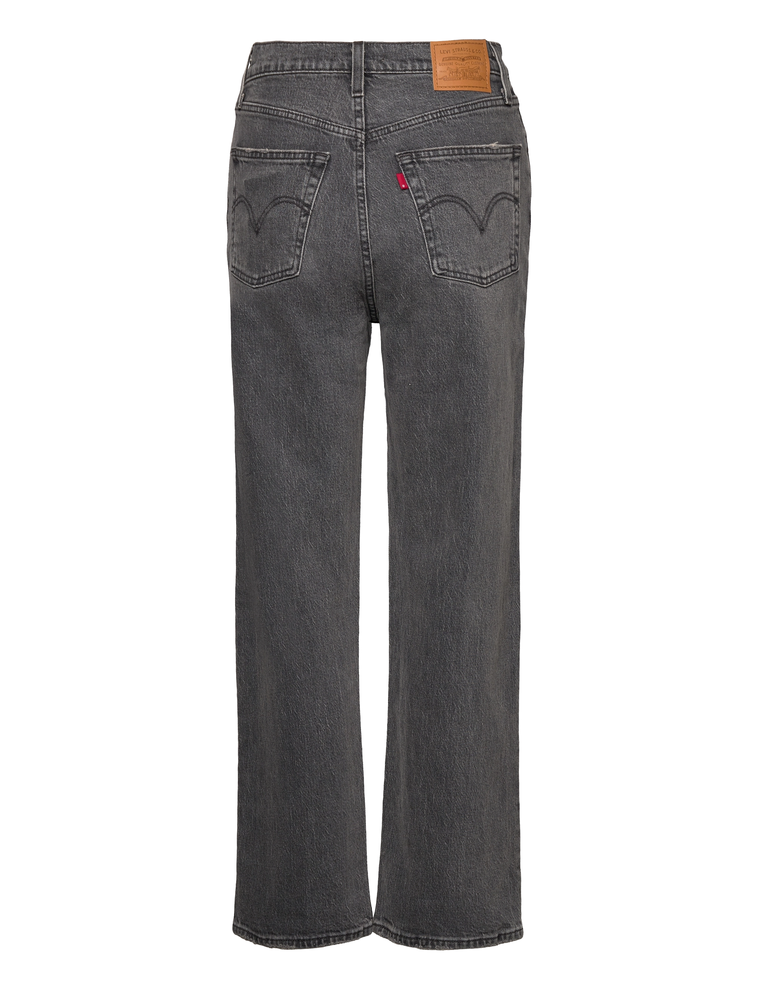 Levi's® - RIBCAGE STRAIGHT ANKLE WELL WO - straight jeans - blacks - 2