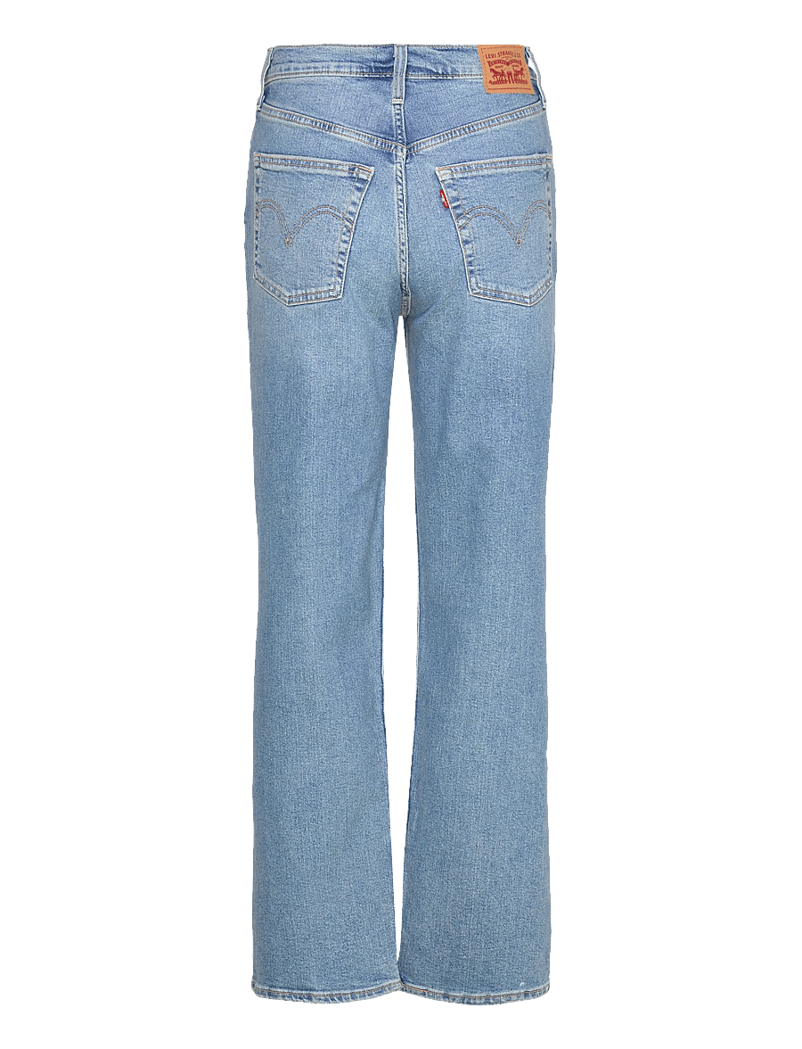 Levi's® - RIBCAGE STRAIGHT ANKLE CENTER - gerade jeans - med indigo - worn in - 2
