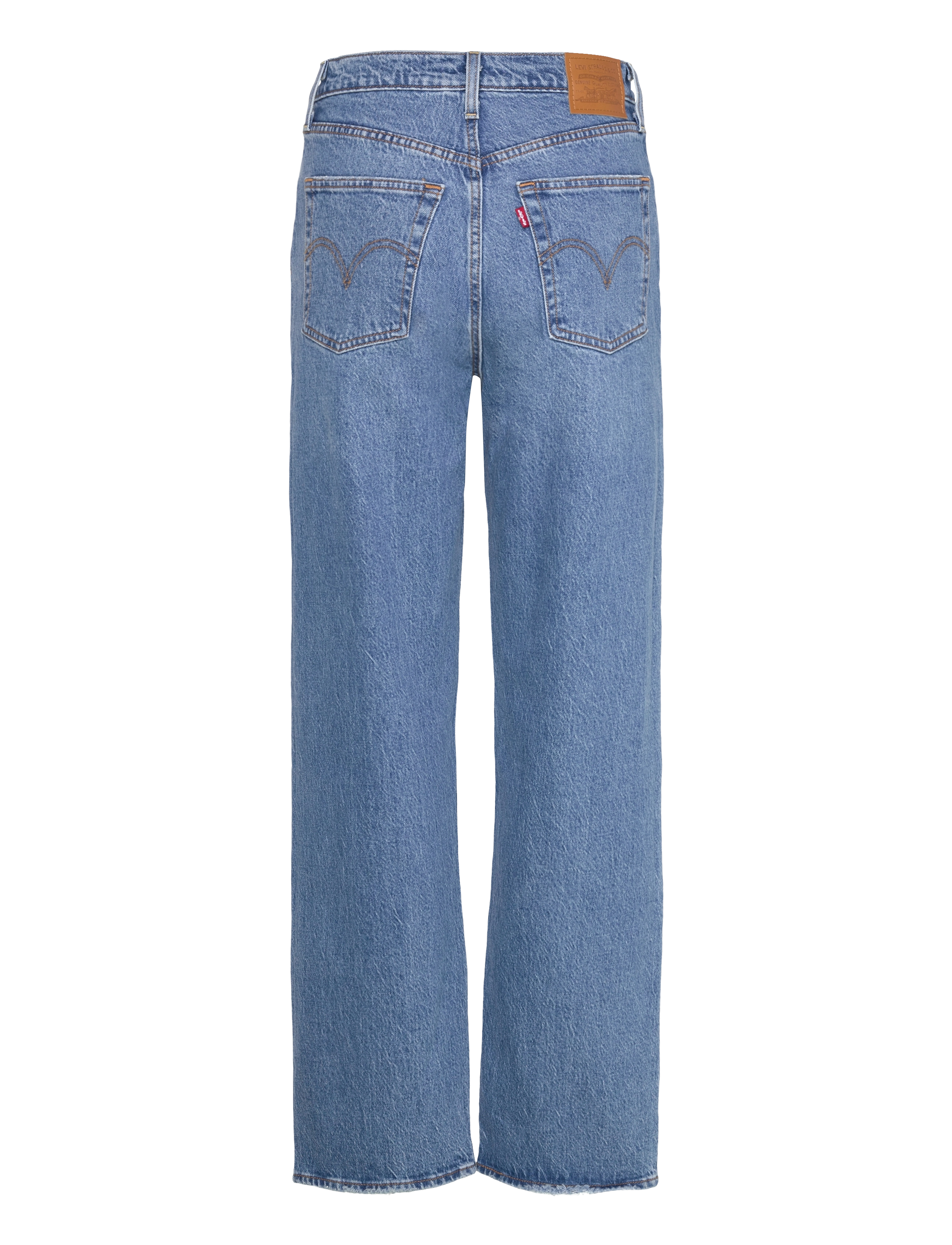 Levi's® - RIBCAGE STRAIGHT ANKLE DANCE A - straight jeans - med indigo - worn in - 2