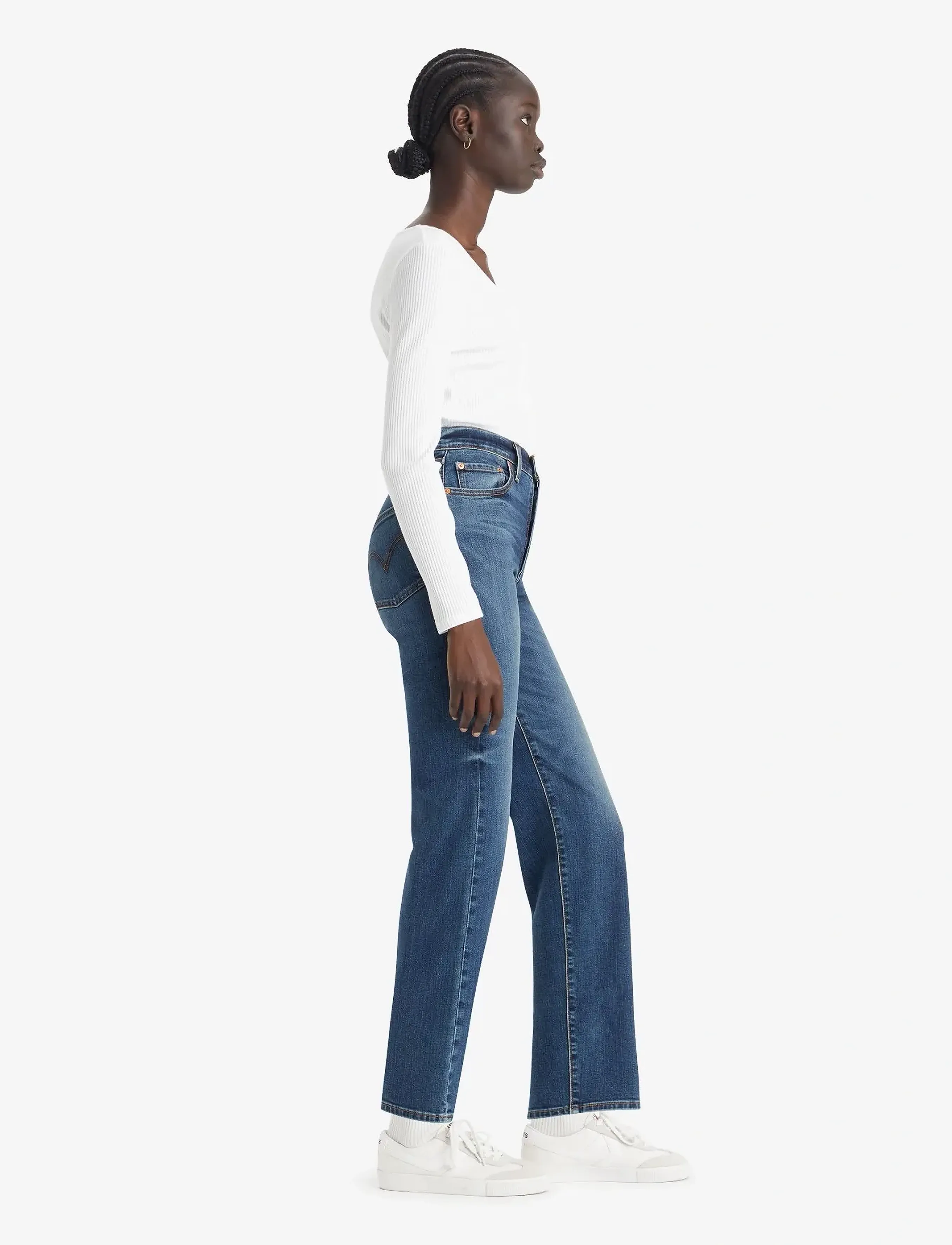 LEVI´S Women - RIBCAGE STRAIGHT ANKLE DIAL UP THE MUSIC - dial up the music - 2