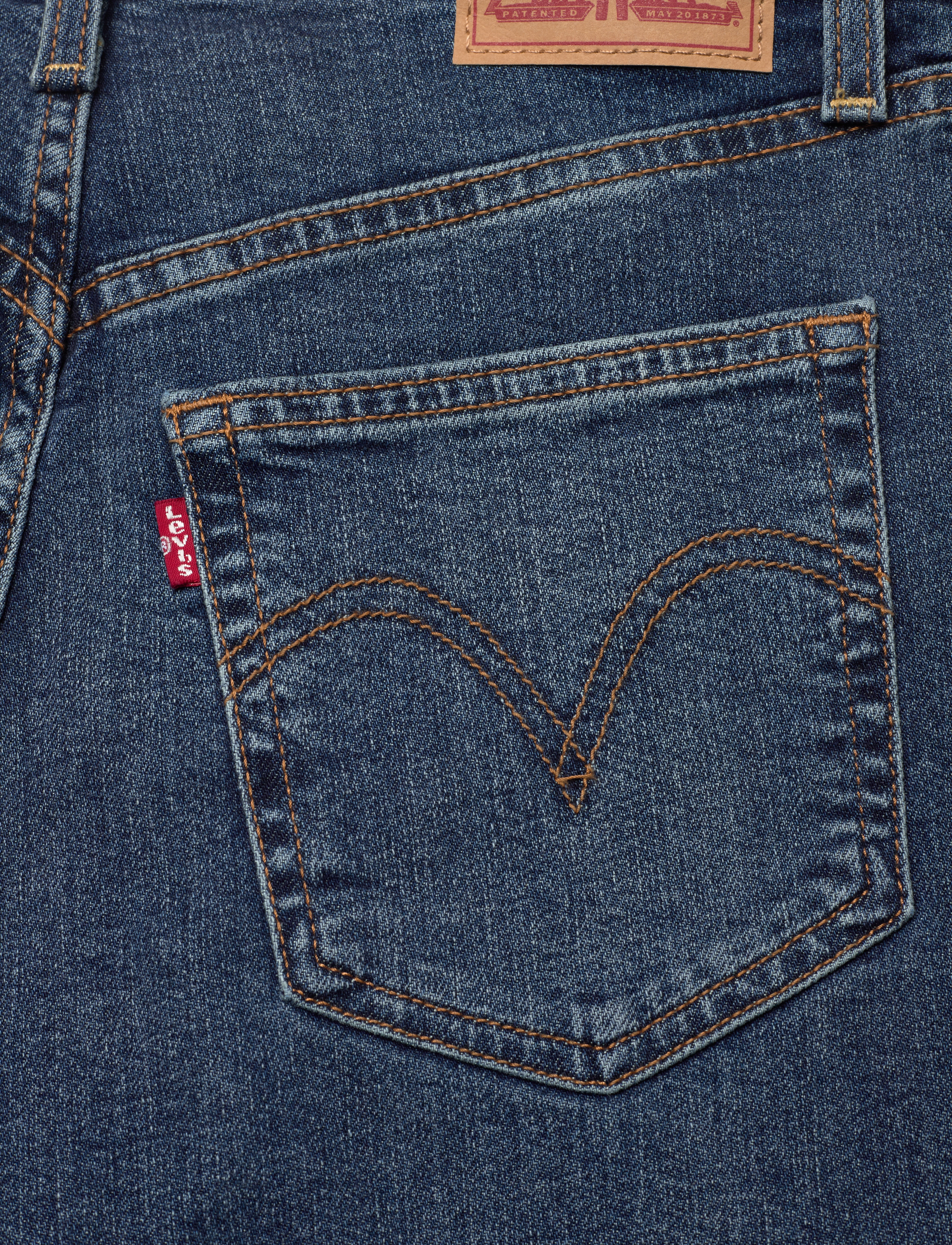 LEVI´S Women - RIBCAGE STRAIGHT ANKLE DIAL UP THE MUSIC - dial up the music - 5