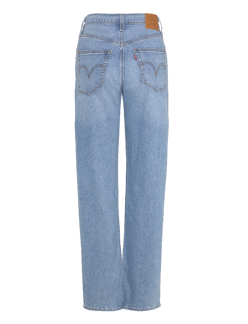 Levi's® - RIBCAGE STRAIGHT ANKLE COOL WI - sirge säärega teksad - med indigo - worn in - 2