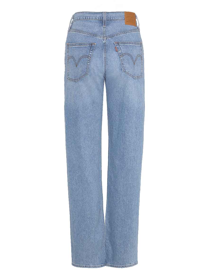 Levi's® - RIBCAGE STRAIGHT ANKLE COOL WI - gerade jeans - med indigo - worn in - 2
