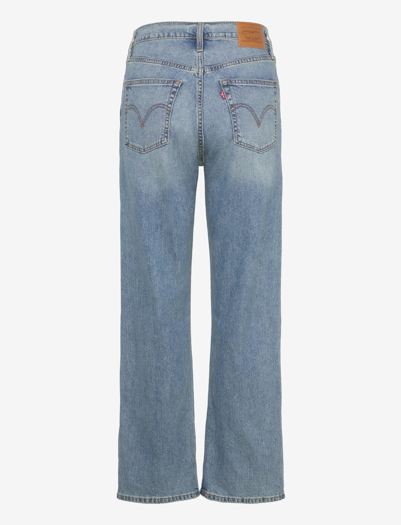 Levi's® - RIBCAGE STRAIGHT ANKLE COOL IN - vida jeans - med indigo - worn in - 2