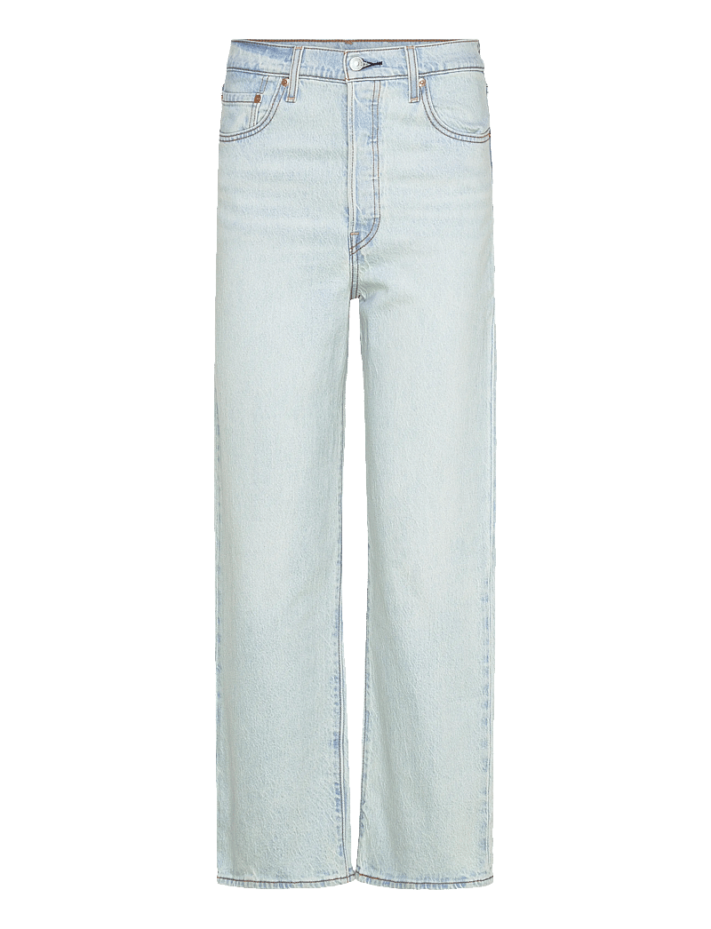 Levi's® - RIBCAGE STRAIGHT ANKLE WOW ME - straight jeans - light indigo - worn in - 0