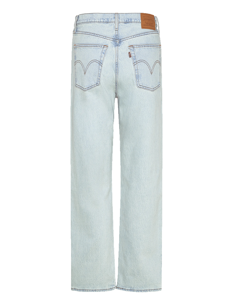 Levi's® - RIBCAGE STRAIGHT ANKLE WOW ME - straight jeans - light indigo - worn in - 1