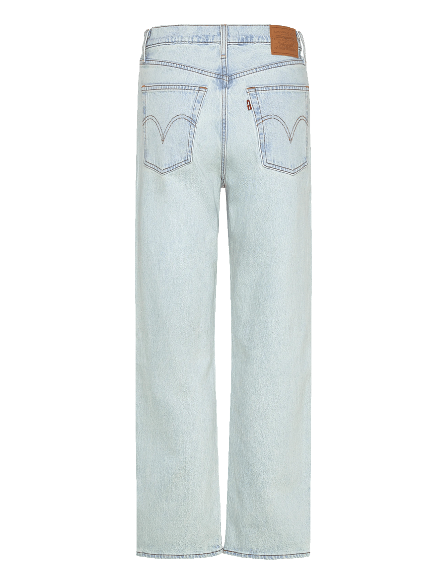 Levi's® - RIBCAGE STRAIGHT ANKLE WOW ME - raka jeans - light indigo - worn in - 2