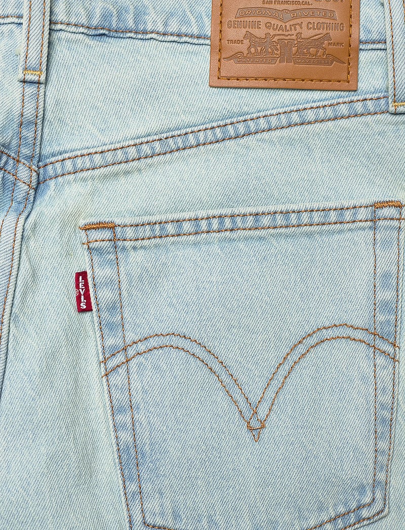 Levi's® - RIBCAGE STRAIGHT ANKLE WOW ME - straight jeans - light indigo - worn in - 4