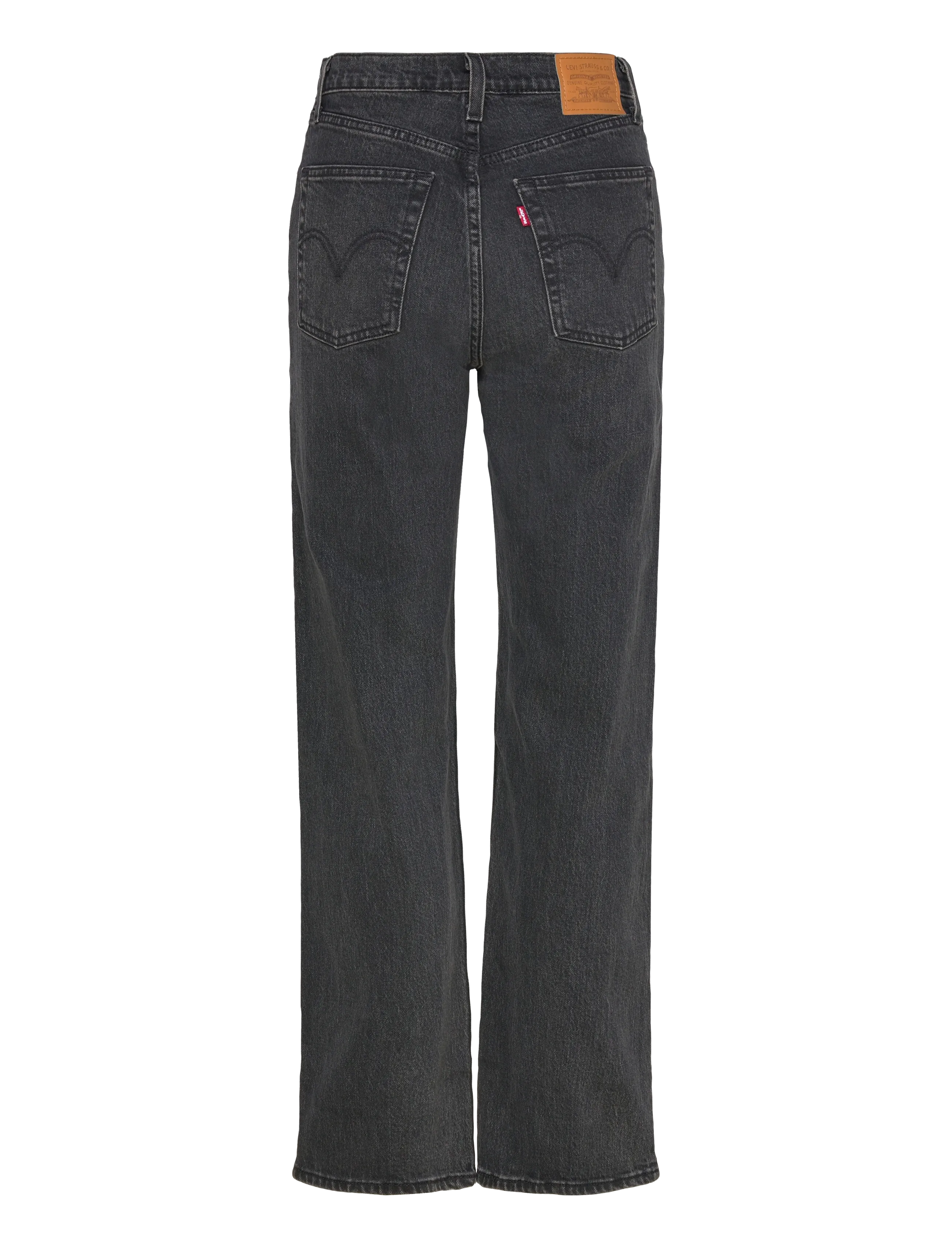 Levi's® - RIBCAGE STRAIGHT ANKLE LOOM AB - straight jeans - med indigo - worn in - 2