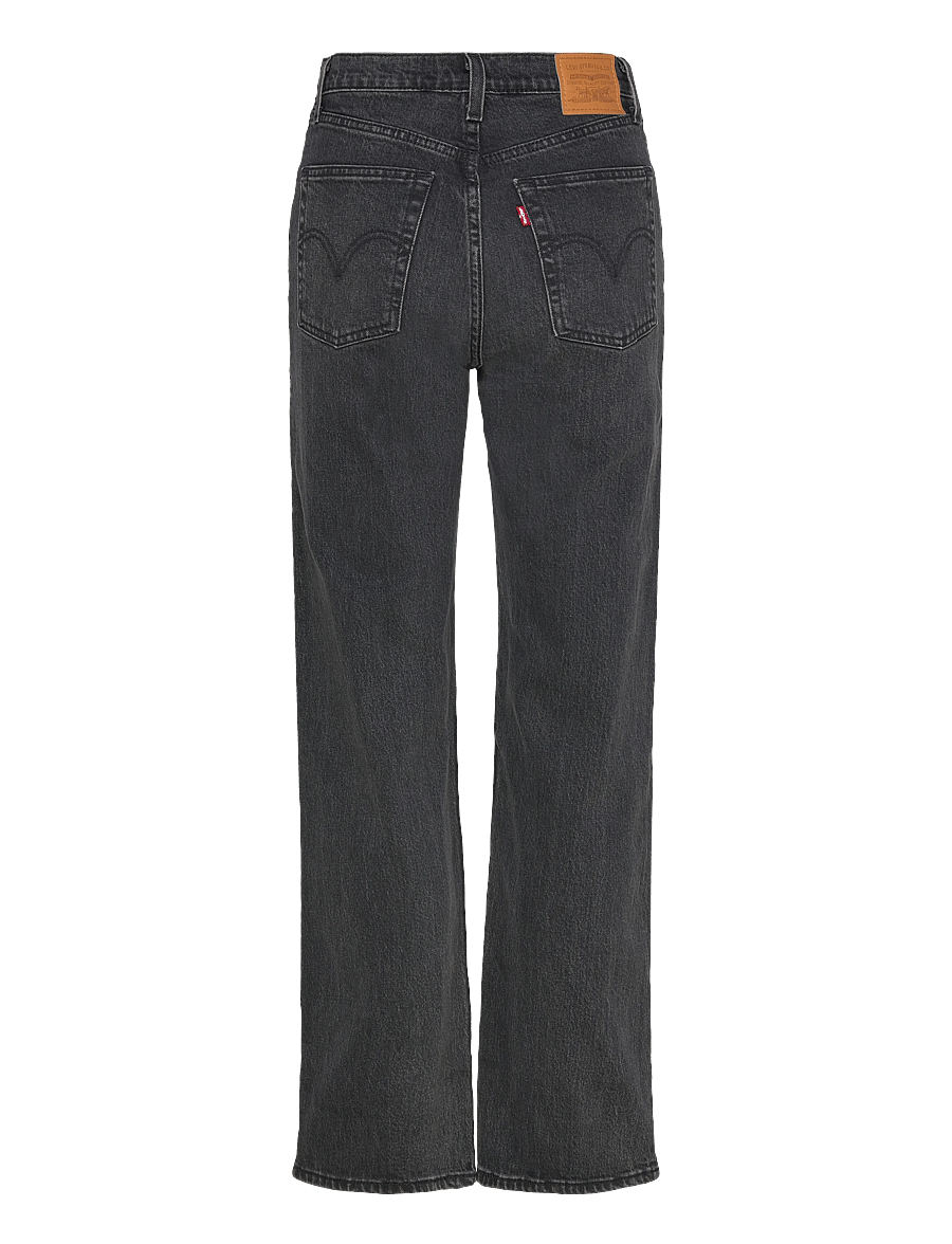 Levi's® - RIBCAGE STRAIGHT ANKLE LOOM AB - gerade jeans - med indigo - worn in - 2