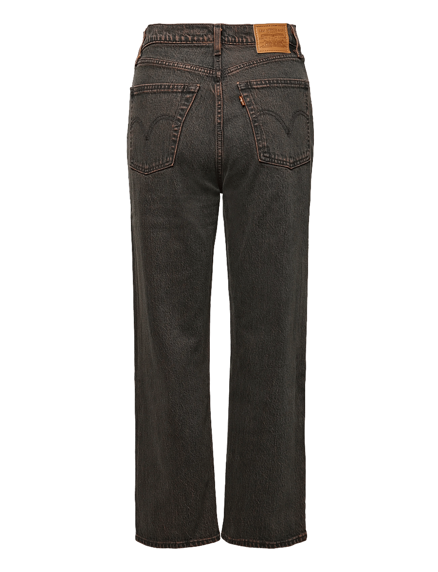 Levi's® - RIBCAGE STRAIGHT ANKLE OVER A - straight jeans - browns - 2