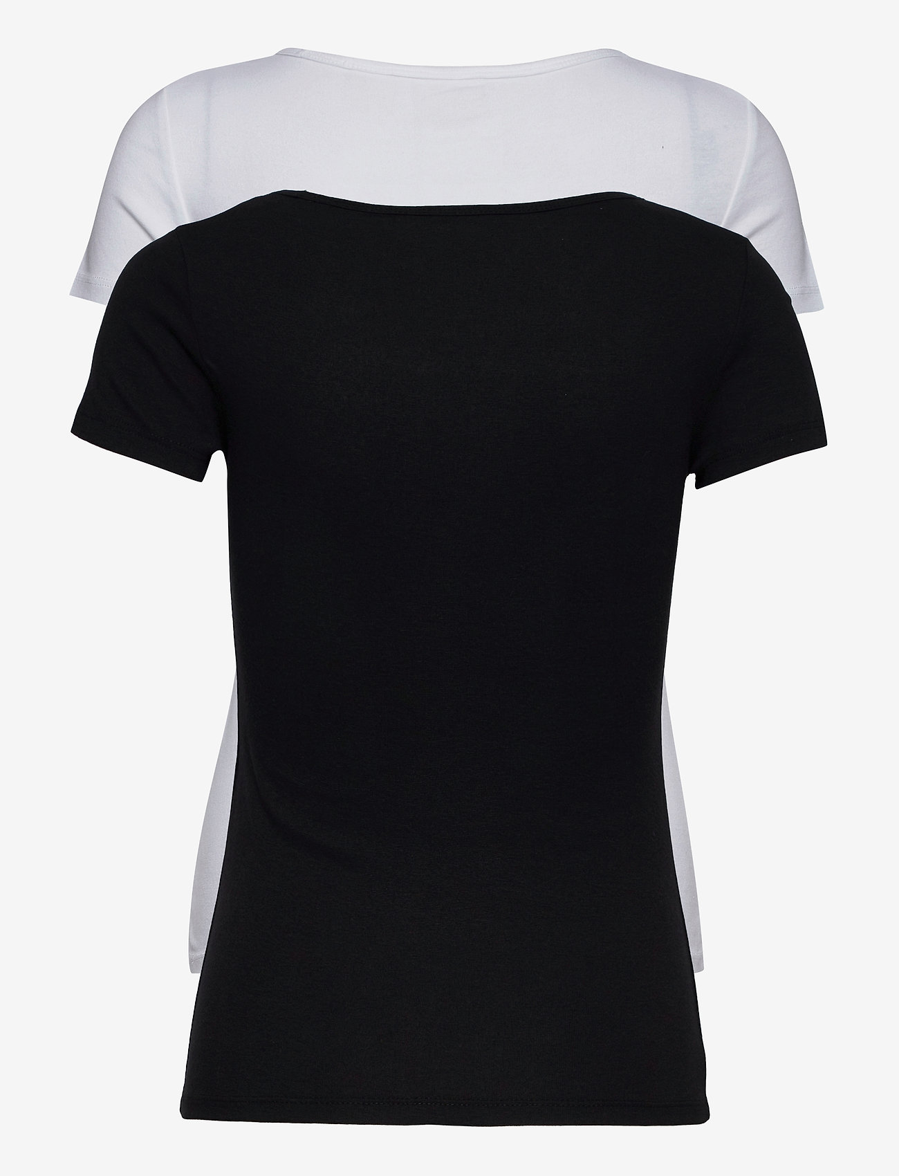 Levi's® - 2PACK CREWNECK TEE NEUTRALS - t-shirts - black/white - 3
