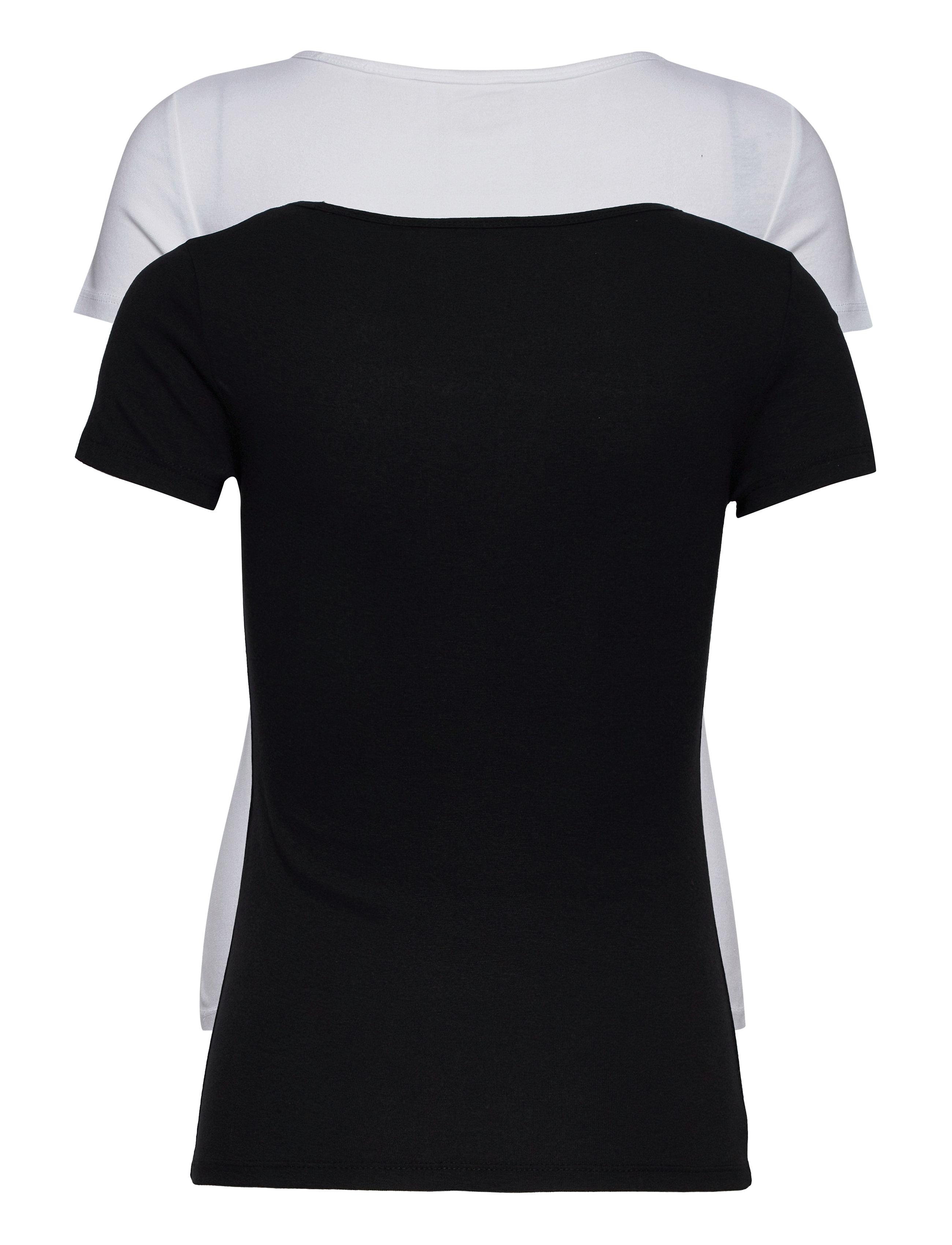 Levi's® - 2PACK CREWNECK TEE 2 PACK TEE - t-shirts - black/white - 3