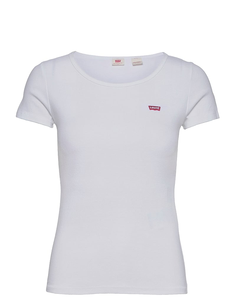 Levi's® - 2PACK CREWNECK TEE NEUTRALS - t-shirts - black/white - 4