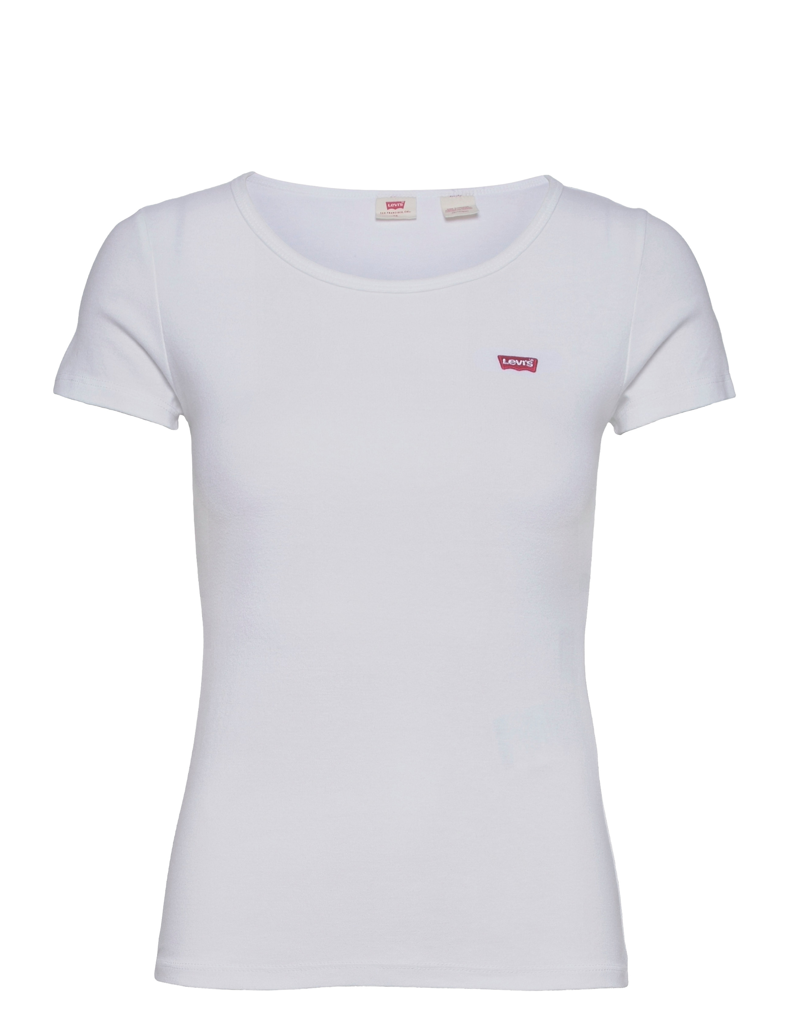 Levi's® - 2PACK CREWNECK TEE 2 PACK TEE - t-shirts - black/white - 4