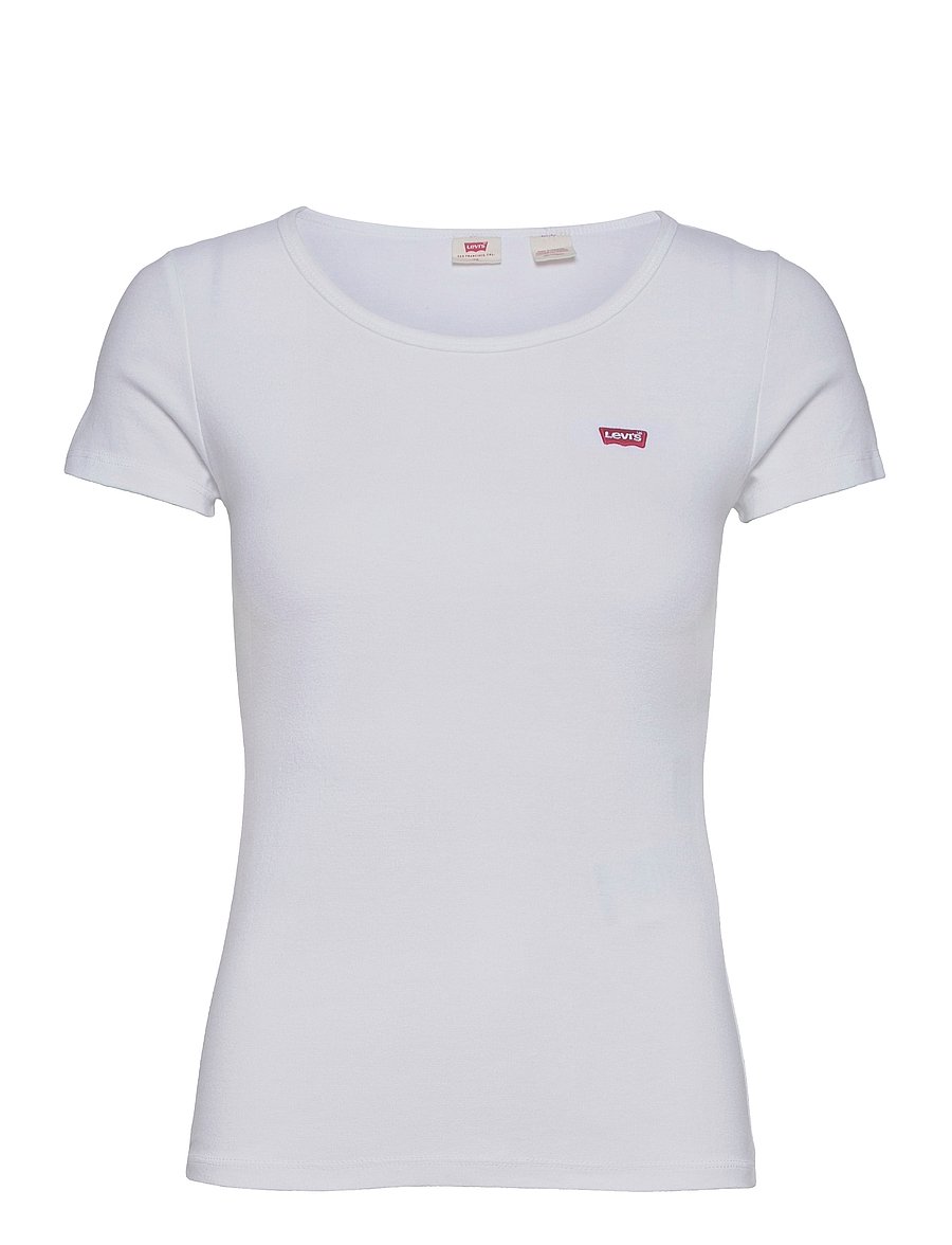 Levi's® - 2PACK CREWNECK TEE 2 PACK TEE - t-shirts - black/white - 4