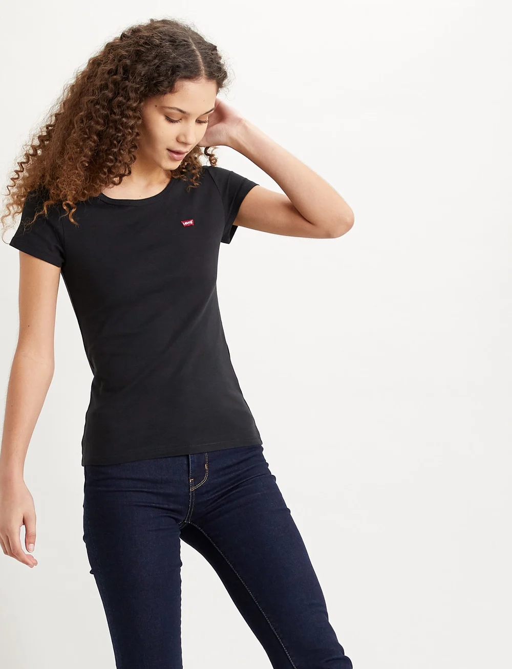 Levi's® - 2PACK CREWNECK TEE NEUTRALS - t-shirts - black/black - 0