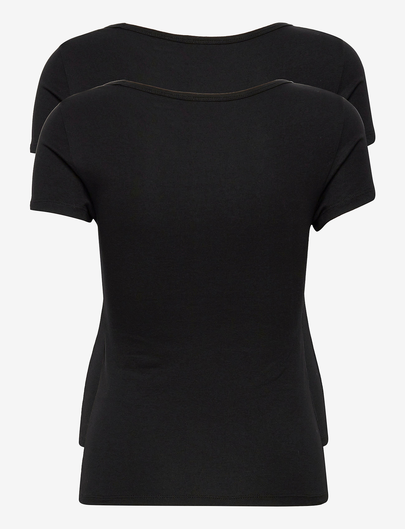 Levi's® - 2PACK CREWNECK TEE NEUTRALS - t-shirts - black/black - 4