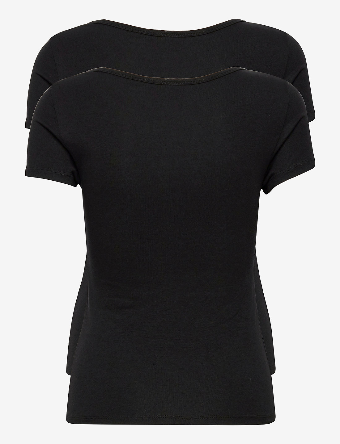 Levi's® - 2PACK CREWNECK TEE NEUTRALS - t-shirts - black/black - 4