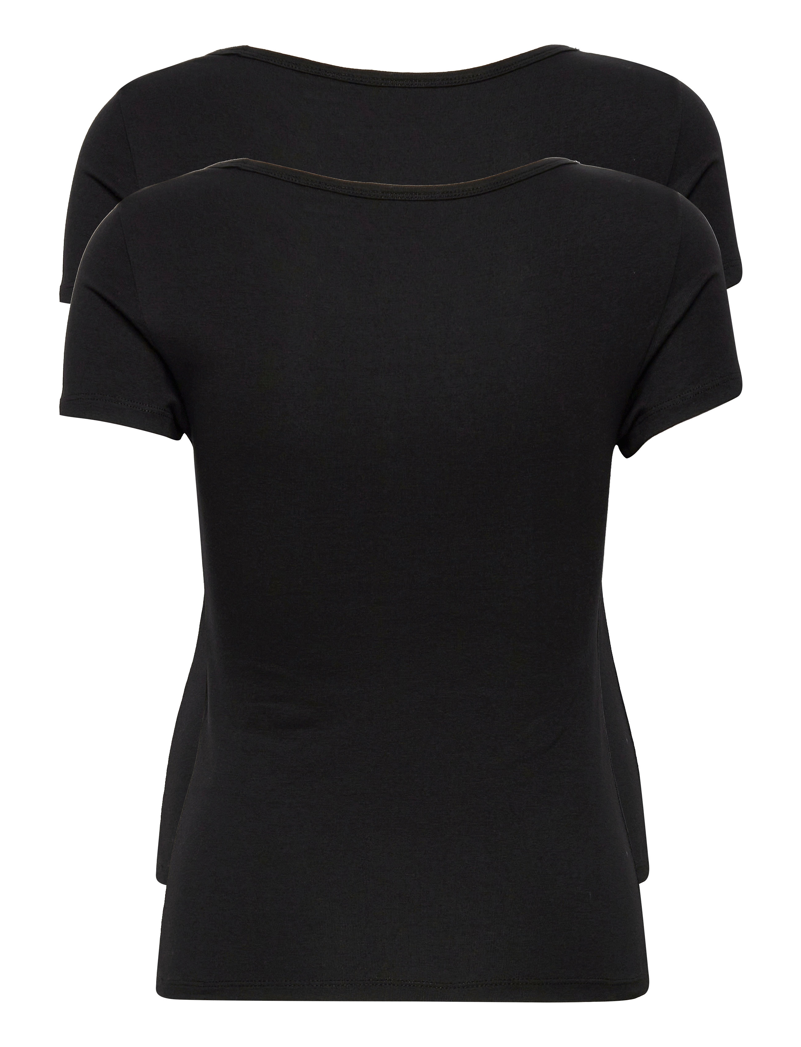 Levi's® - 2PACK CREWNECK TEE 2 PACK TEE - t-shirts - black/black - 4