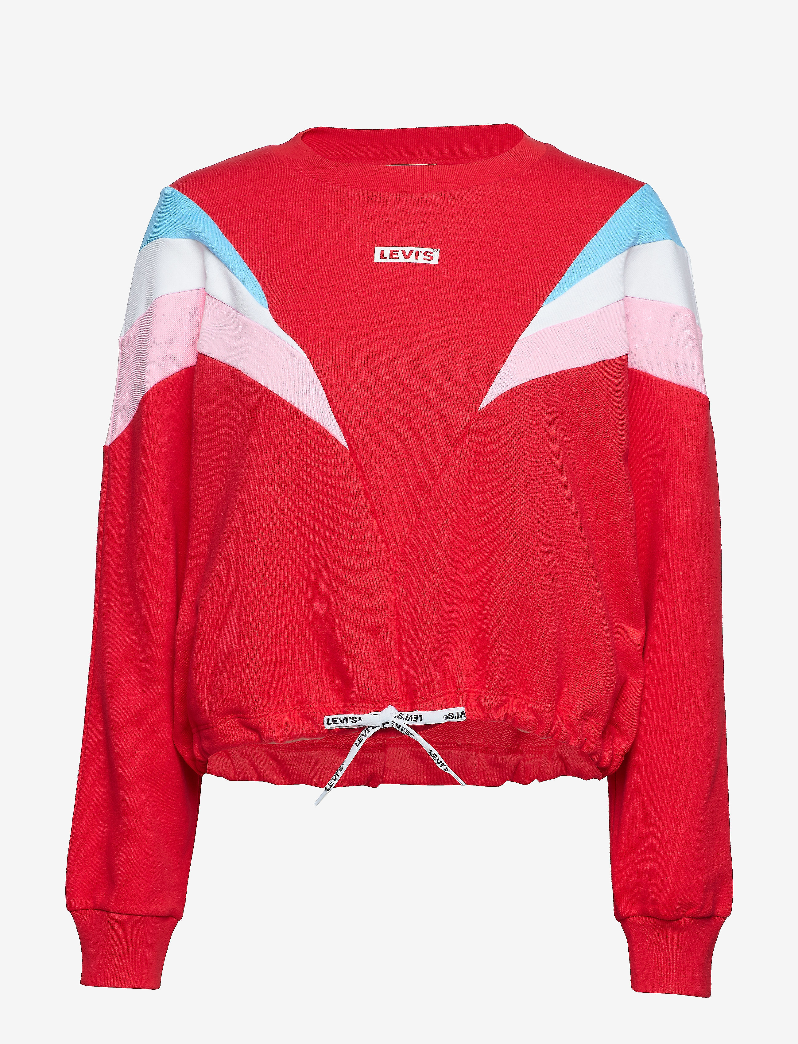 LEVI´S Women - FLORENCE CREW BABY TAB CB CREW - reds - 0