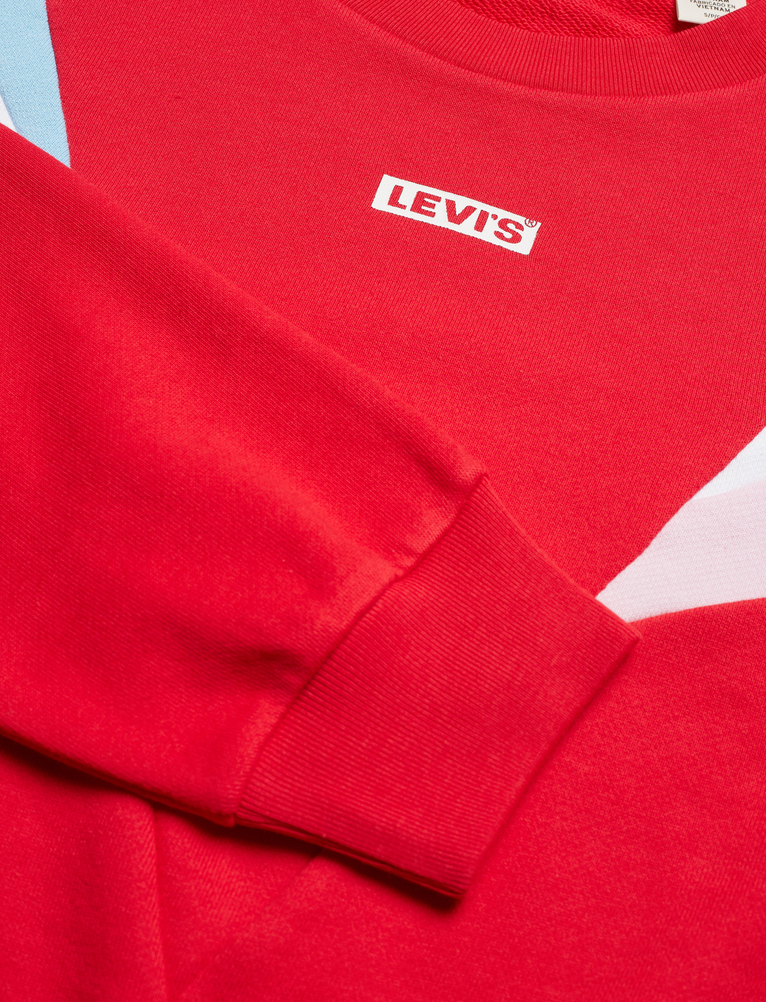LEVI´S Women - FLORENCE CREW BABY TAB CB CREW - reds - 2