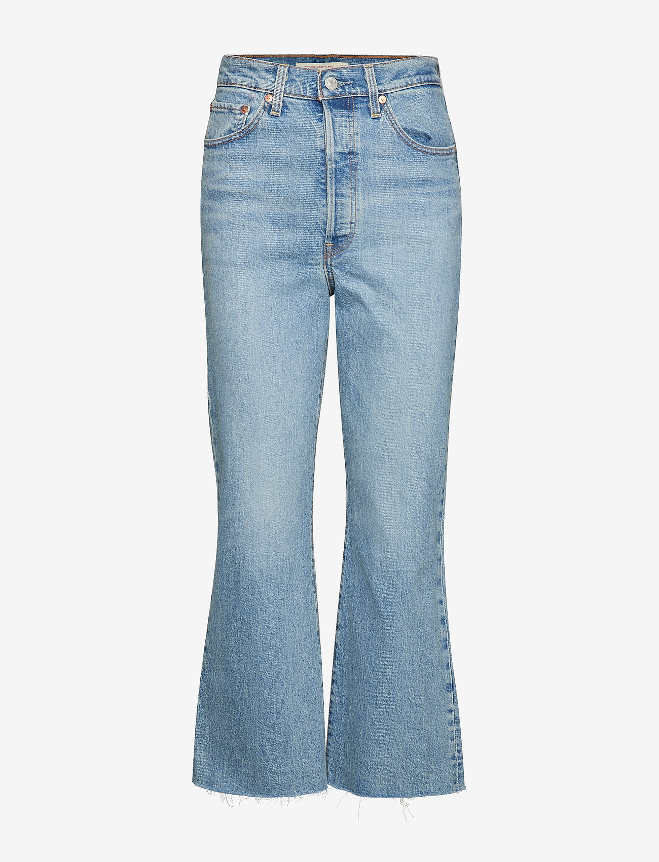 LEVI´S Women - RIBCAGE CROP FLARE SCAPEGOAT - blacks - 0