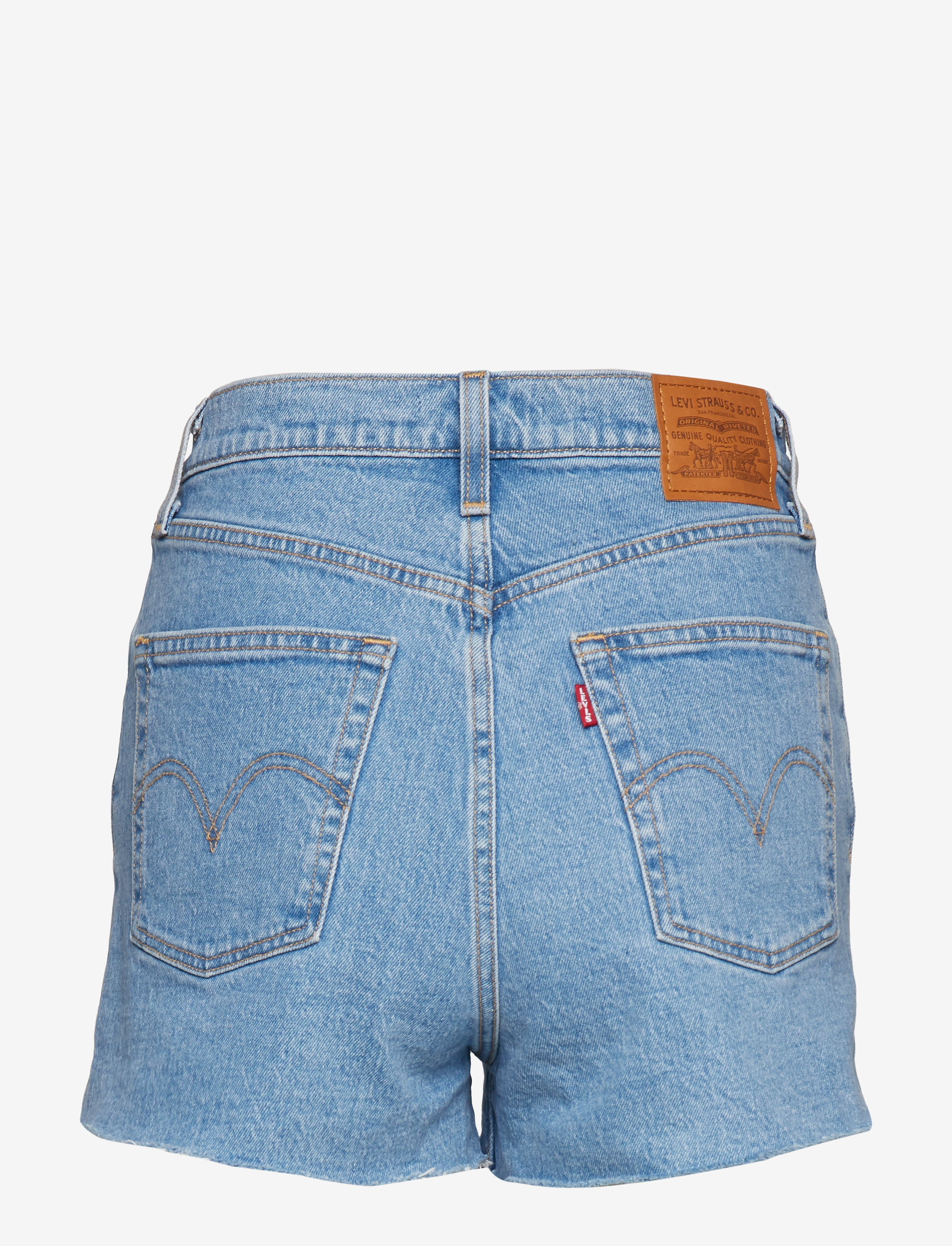 Levi's® - RIBCAGE SHORT TANGO STONEWASH - light indigo - flat finis - 1