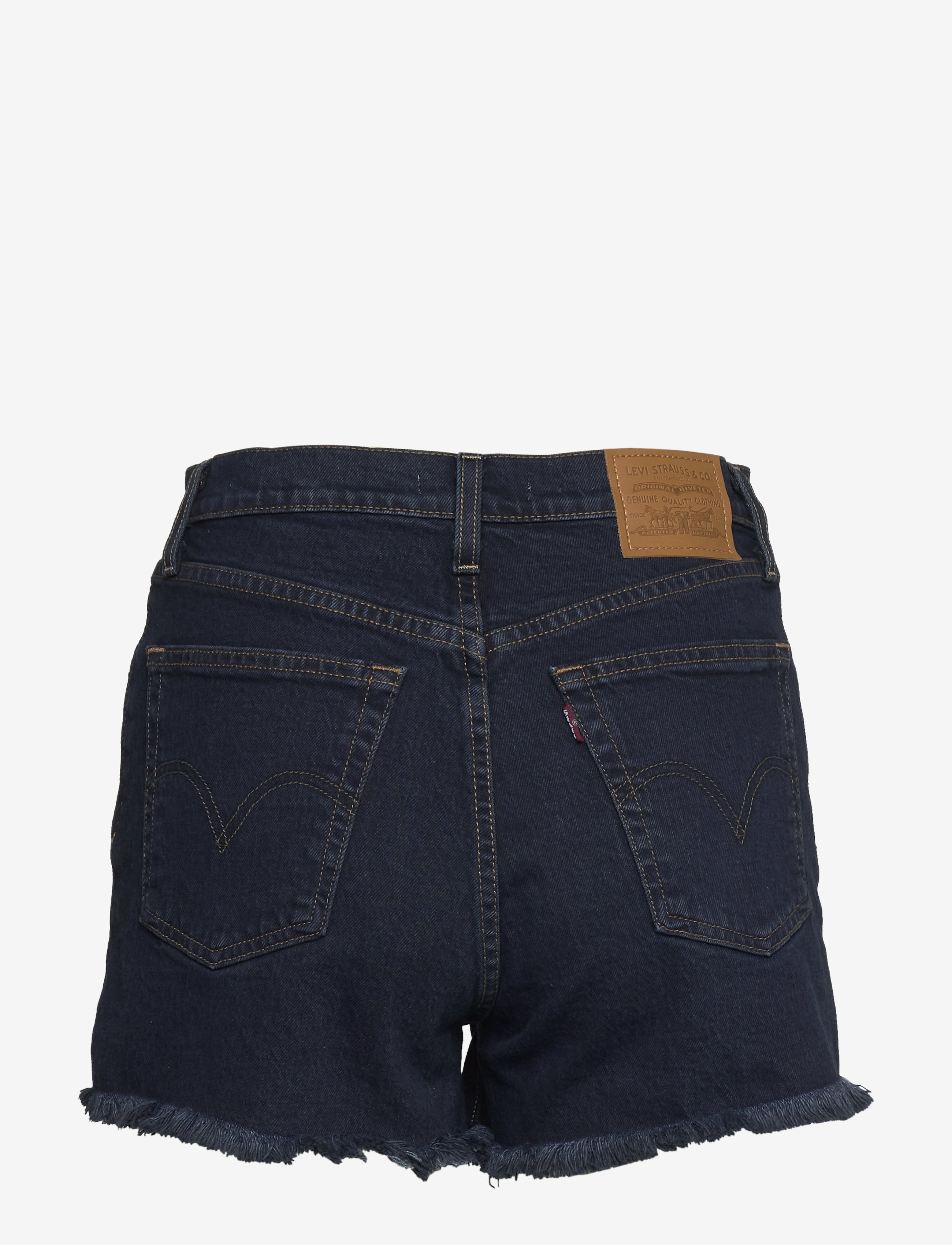 LEVI´S Women - RIBCAGE SHORT CHARLESTON BLUE - blues - 1