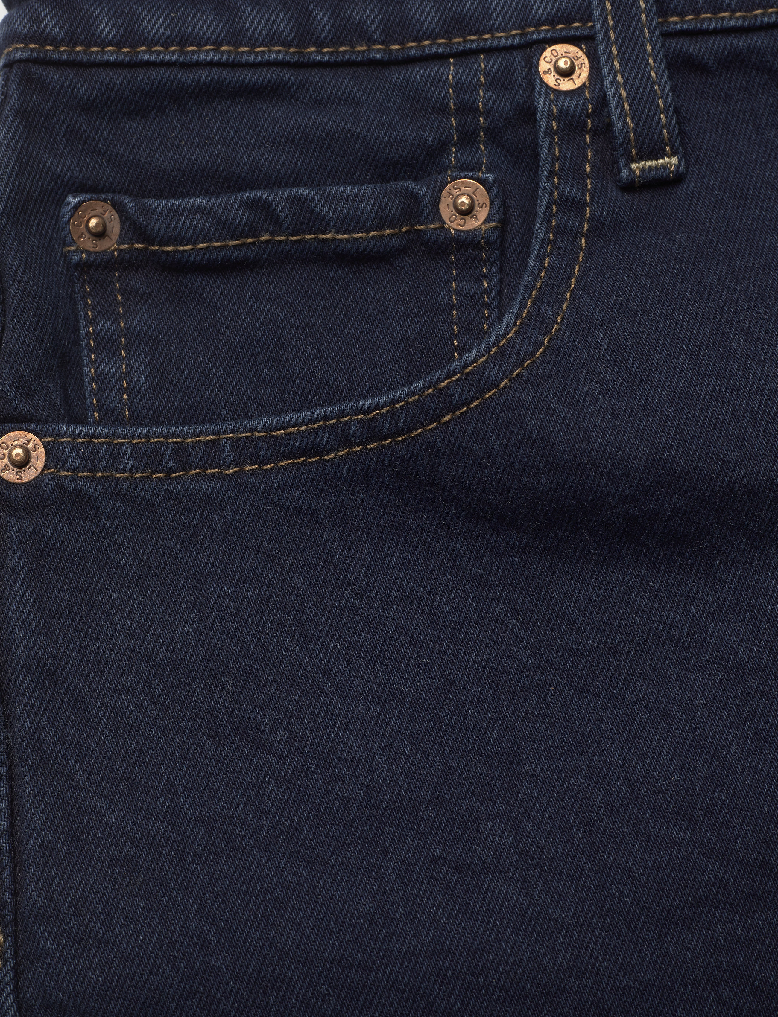 LEVI´S Women - RIBCAGE SHORT CHARLESTON BLUE - blues - 2