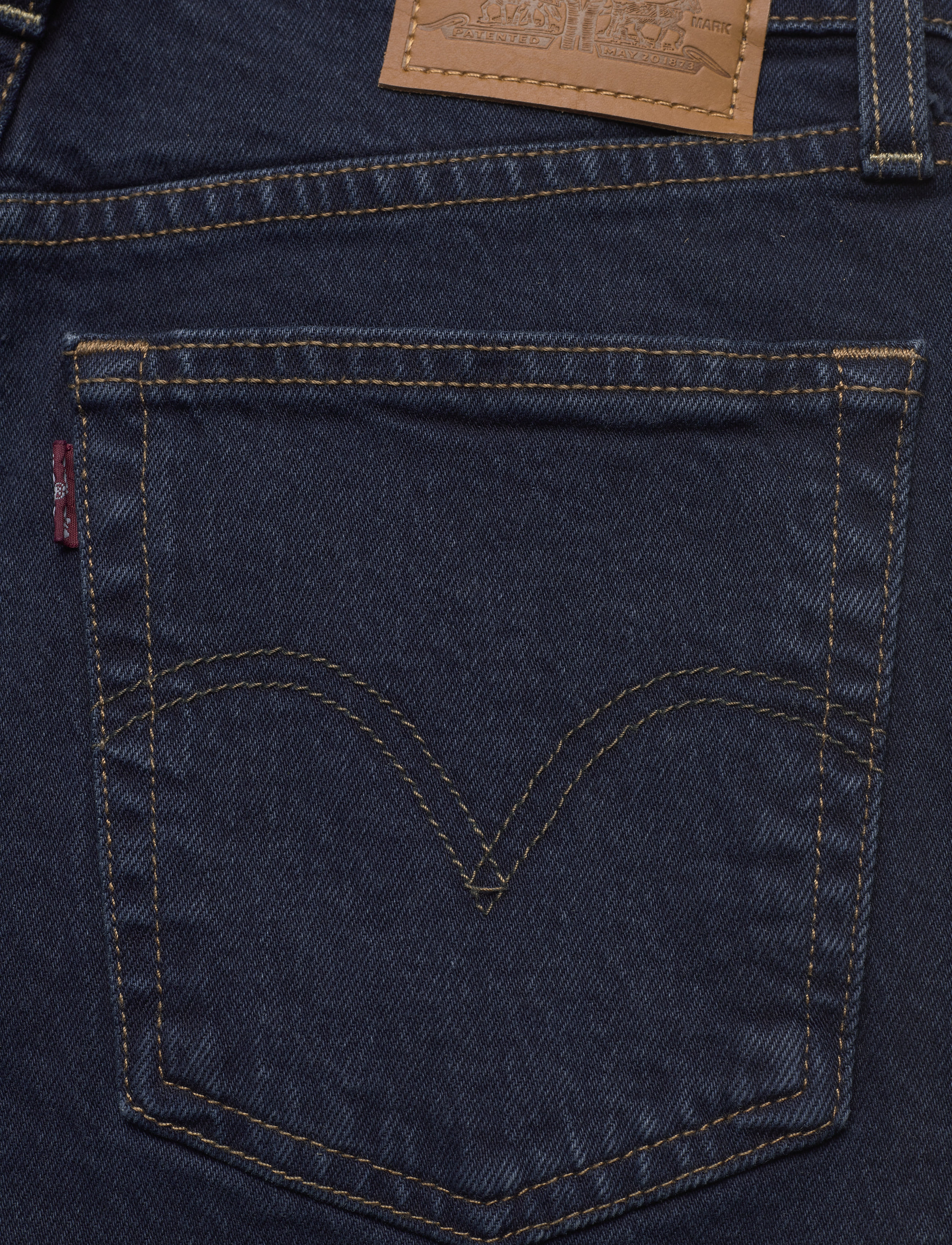 LEVI´S Women - RIBCAGE SHORT CHARLESTON BLUE - blues - 4