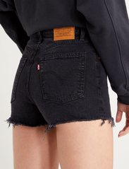 LEVI´S Women - RIBCAGE SHORT BLACK LAKE - korte jeansbroeken - blacks - 5