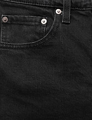 LEVI´S Women - RIBCAGE SHORT BLACK LAKE - korte jeansbroeken - blacks - 6