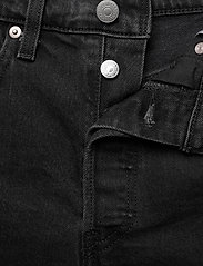 LEVI´S Women - RIBCAGE SHORT BLACK LAKE - korte jeansbroeken - blacks - 7