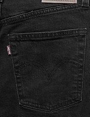 LEVI´S Women - RIBCAGE SHORT BLACK LAKE - korte jeansbroeken - blacks - 8