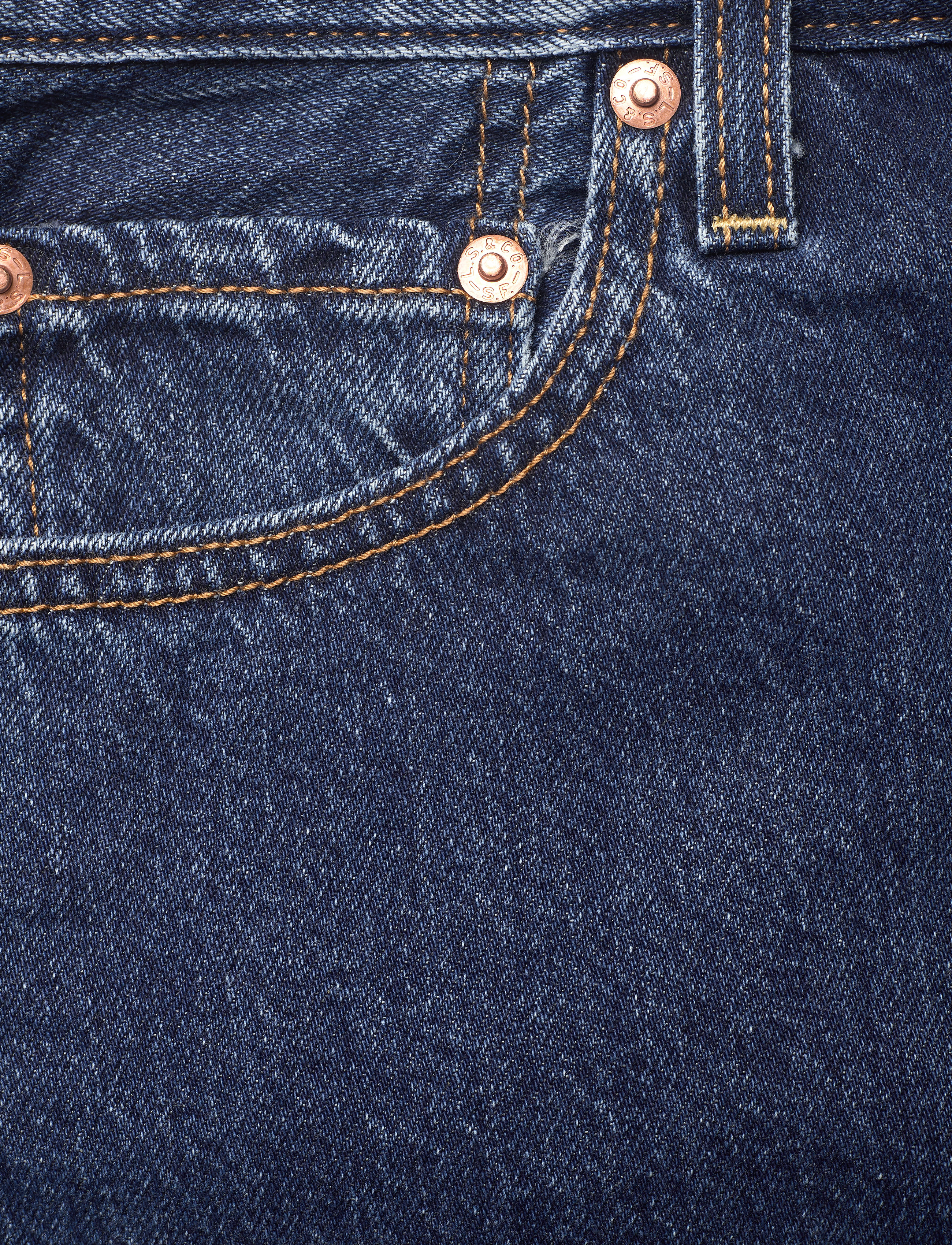 Levi's® - RIBCAGE SHORT NOE DARK MINERAL - dark indigo - worn in - 2