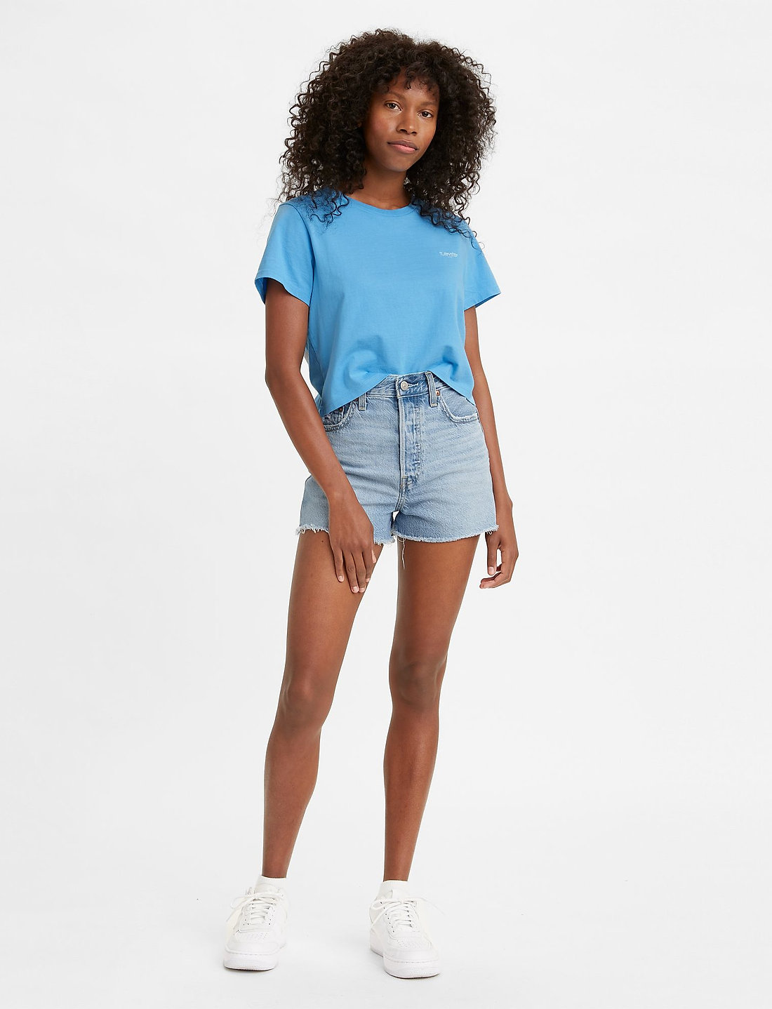Levi top womans shorts