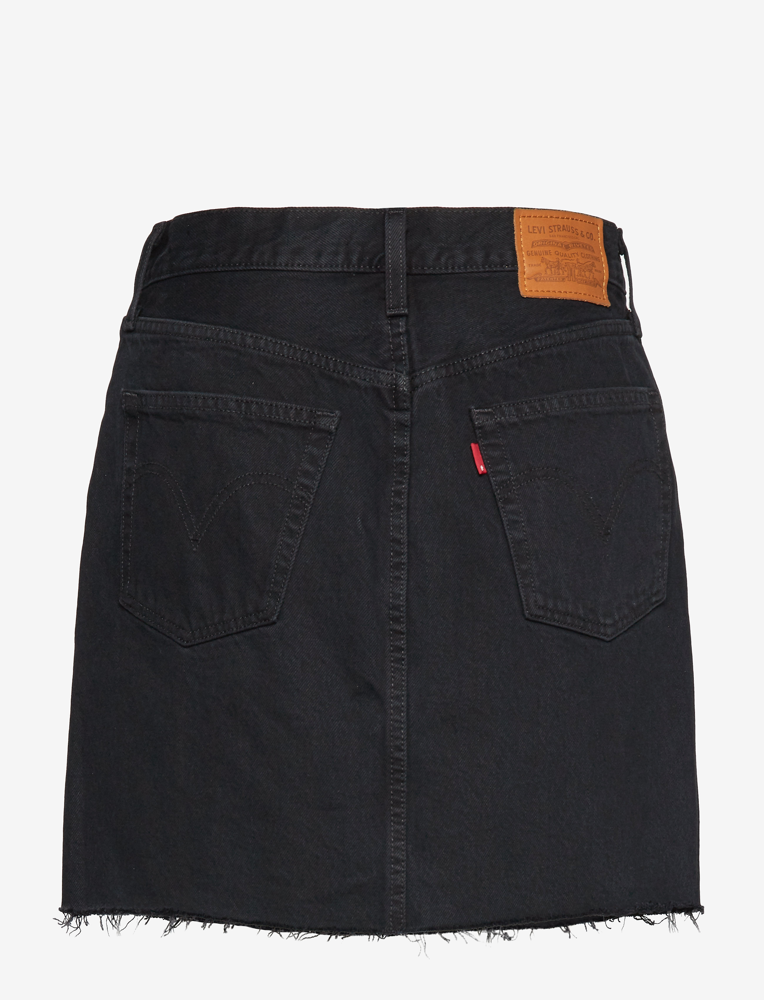 LEVI´S Women - HR DECON ICONIC BF SKIRT LEFT - blacks - 1