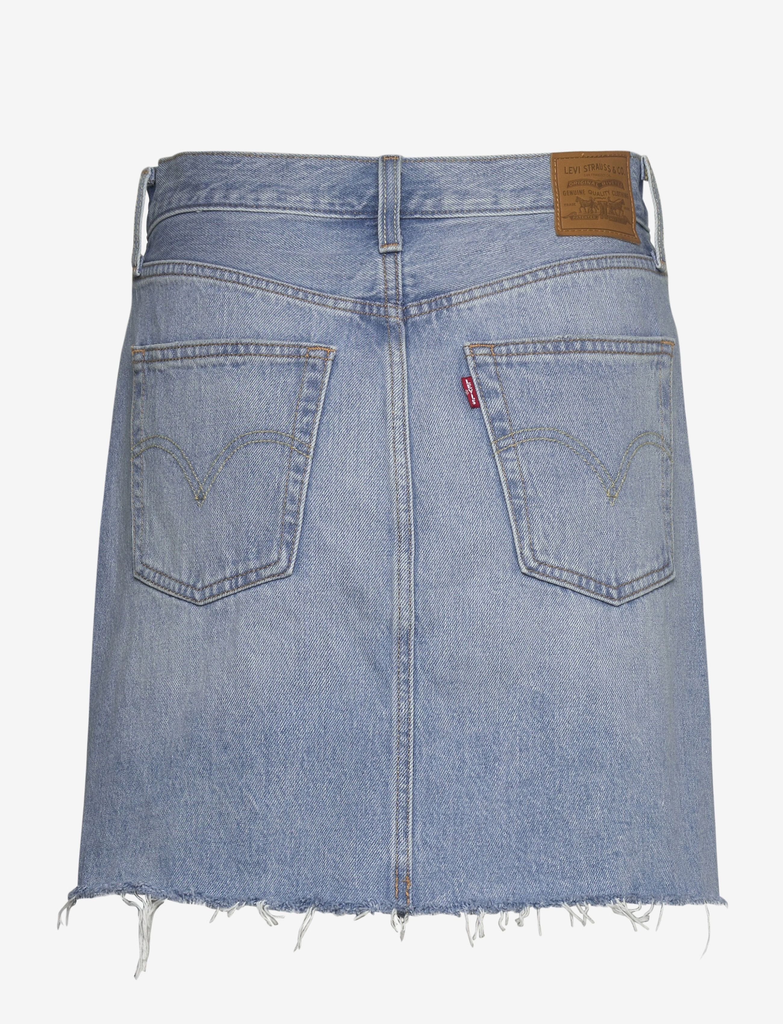 LEVI´S Women - HR DECON ICONIC BF SKIRT GATEW - med indigo - flat finish - 1
