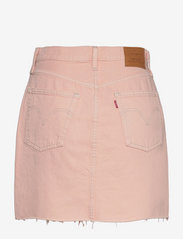 LEVI´S Women - HR DECON ICNIC BFLY SKRT TENDE - jeansowe spódnice - med indigo - worn in - 1