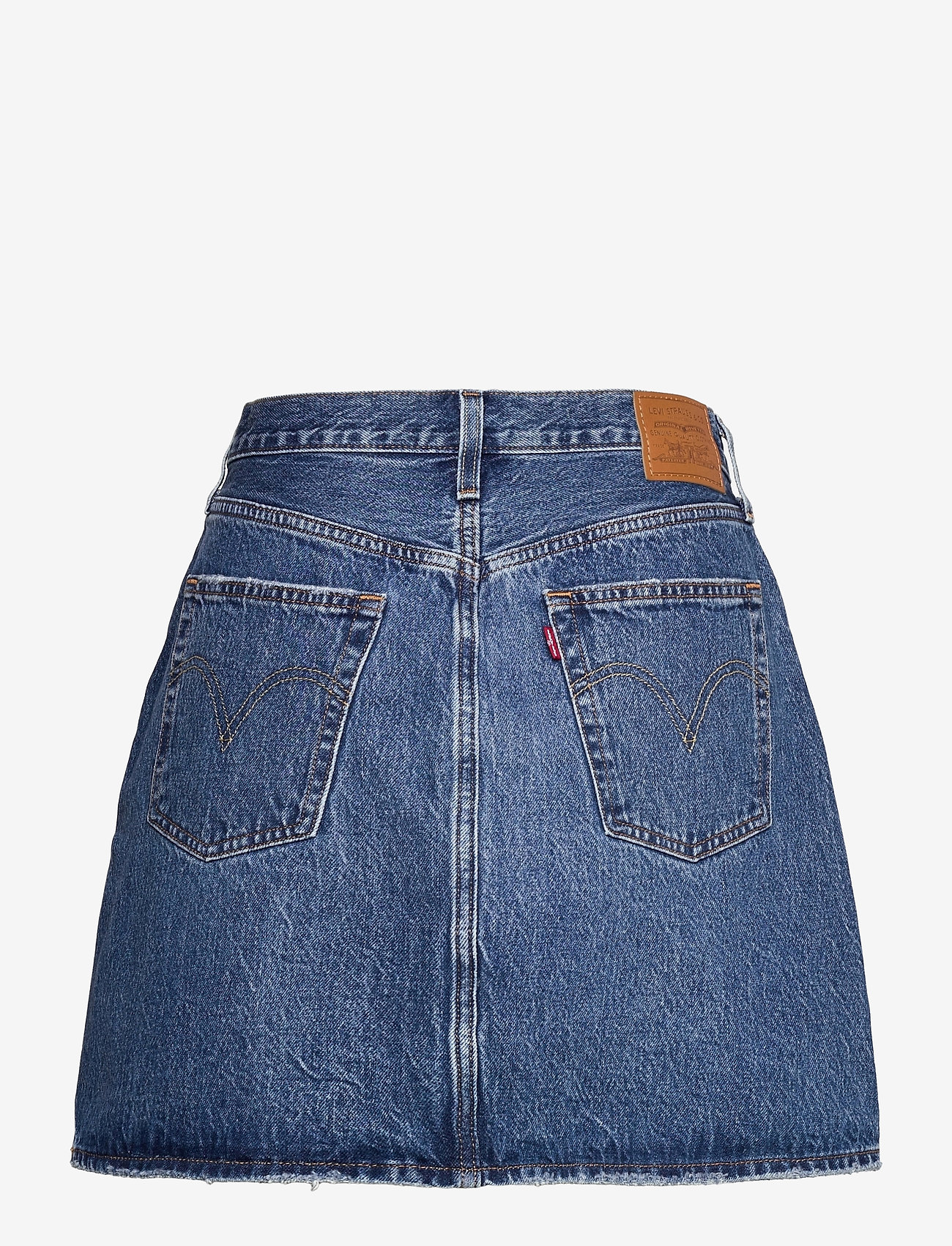LEVI´S Women - HR DECON ICNIC BFLY SKRT ORIND - dark indigo - worn in - 1